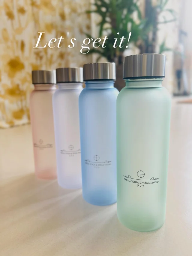 月会員さまになると

カラーボトル４色いずれかプレゼント！！

スタジオラマナのロゴ入り

このデザインには実はとてもすごい意味があるのです💓

月会員
月4回、6回、受け放題があります

月7回以上来れる方は受け放題がお得ですよ♪